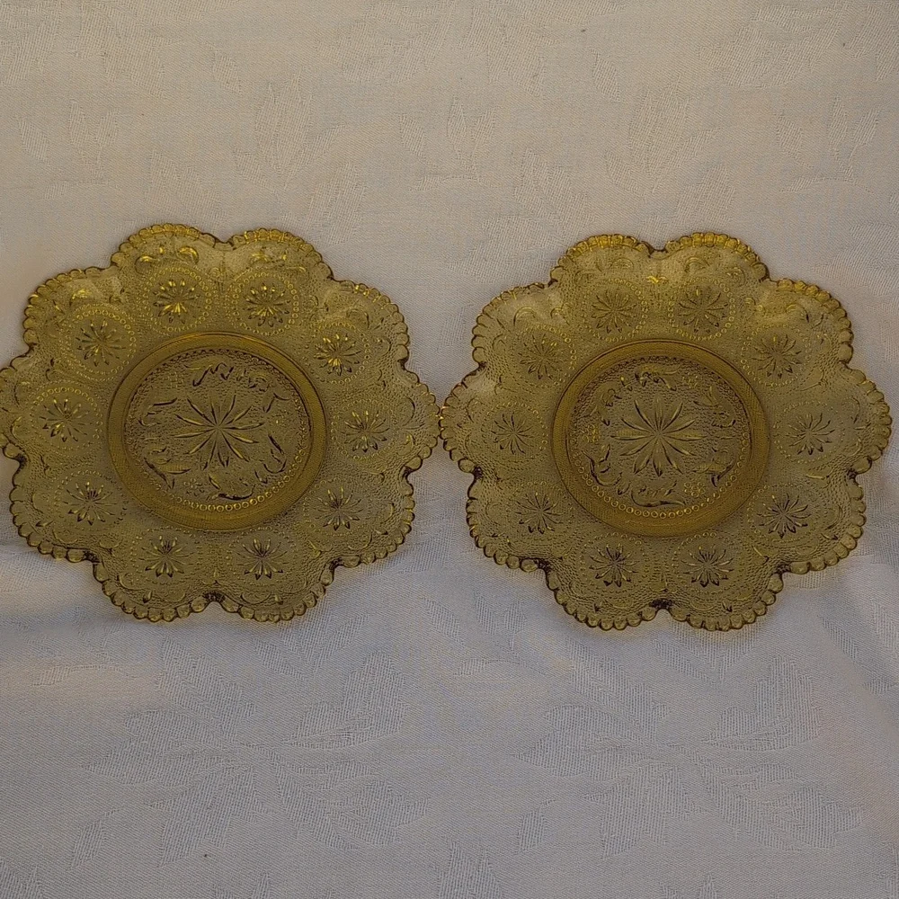 Brockway Glass Company vintage brockway